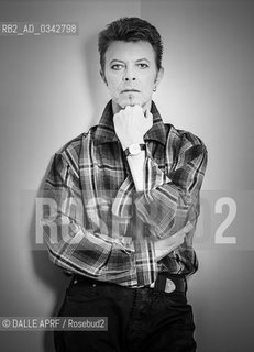 David Bowie . Bruxelles janvier 1996. ©DALLE APRF/Rosebud2