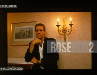 Glenn FREY.hotel meurice 1988  .Paris FRAnce. ©DALLE APRF/Rosebud2