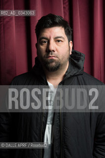 Deftones (Chino Moreno) 1er février 2016.PARIS France. ©DALLE APRF/Rosebud2