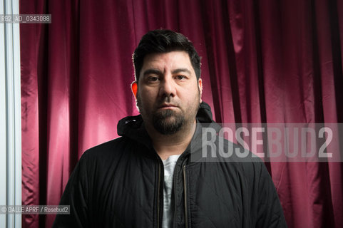 Deftones (Chino Moreno) 1er février 2016.PARIS France. ©DALLE APRF/Rosebud2