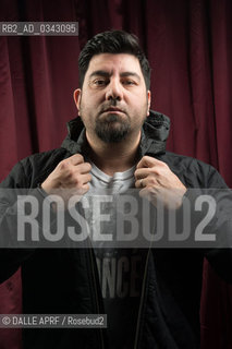 Deftones (Chino Moreno) 1er février 2016.PARIS France. ©DALLE APRF/Rosebud2