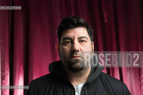 Deftones (Chino Moreno) 1er février 2016.PARIS France. ©DALLE APRF/Rosebud2