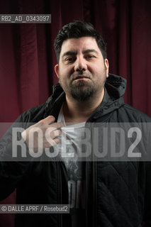 Deftones (Chino Moreno) 1er février 2016.PARIS France. ©DALLE APRF/Rosebud2