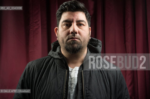 Deftones (Chino Moreno) 1er février 2016.PARIS France. ©DALLE APRF/Rosebud2