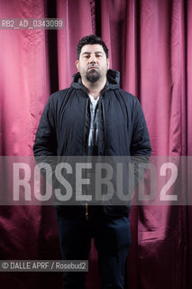 Deftones (Chino Moreno) 1er février 2016.PARIS France. ©DALLE APRF/Rosebud2