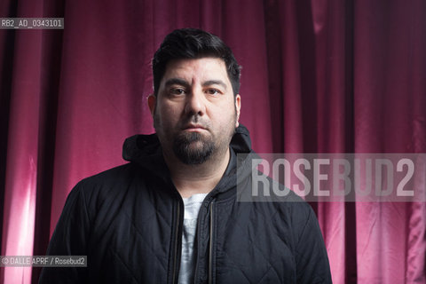 Deftones (Chino Moreno) 1er février 2016.PARIS France. ©DALLE APRF/Rosebud2