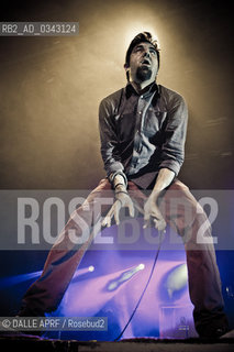 Deftones . Le Trianon (Paris, France) - 15/12/2010). ©DALLE APRF/Rosebud2