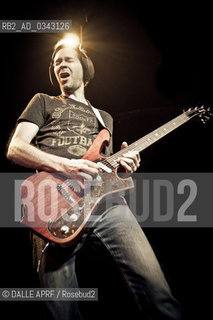 Mr BIG.paul GILBERT.2010. ©DALLE APRF/Rosebud2