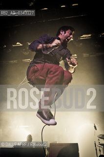 Deftones . Le Trianon (Paris, France) - 15/12/2010). ©DALLE APRF/Rosebud2