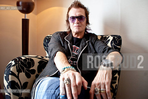 Glenn Hughes.2012.Credit : Marzouk/DALLE ©DALLE APRF/Rosebud2