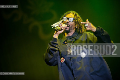 SNOOP DOGG.8/2012. ©DALLE APRF/Rosebud2