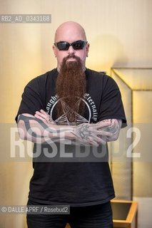 Kerry King ( Slayer ) - Paris (France) - 28.05.2015. ©DALLE APRF/Rosebud2