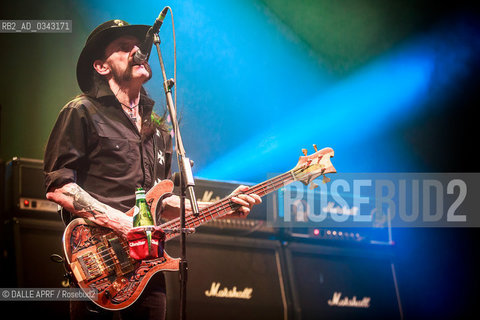 MOTORHEAD.11/2014. ©DALLE APRF/Rosebud2