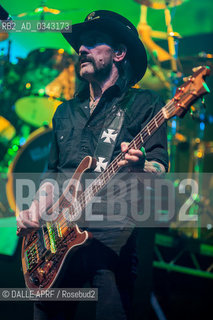 MOTORHEAD.11/2014. ©DALLE APRF/Rosebud2