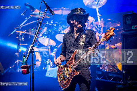 MOTORHEAD.11/2014. ©DALLE APRF/Rosebud2