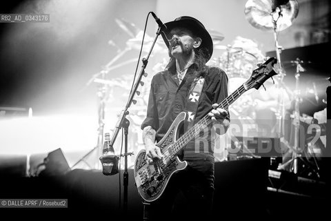 MOTORHEAD.11/2014. ©DALLE APRF/Rosebud2