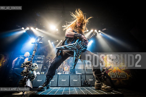 Zakk Wylde (Black Label Society) - Paris (France) ©DALLE APRF/Rosebud2