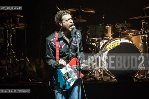 EODM.eagles of  death metal.Olympia.Paris -France.16  feb 2016. ©DALLE APRF/Rosebud2