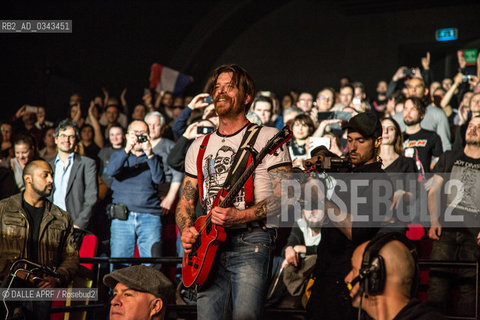 EODM.eagles of  death metal.Olympia.Paris -France.16  feb 2016. ©DALLE APRF/Rosebud2