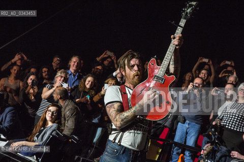 EODM.eagles of  death metal.Olympia.Paris -France.16  feb 2016. ©DALLE APRF/Rosebud2