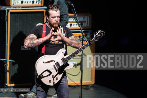 EODM.eagles of  death metal.Olympia.Paris -France.16  feb 2016. ©DALLE APRF/Rosebud2