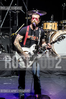 EODM.eagles of  death metal.Olympia.Paris -France.16  feb 2016. ©DALLE APRF/Rosebud2