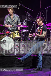 EODM.eagles of  death metal.Olympia.Paris -France.16  feb 2016. ©DALLE APRF/Rosebud2