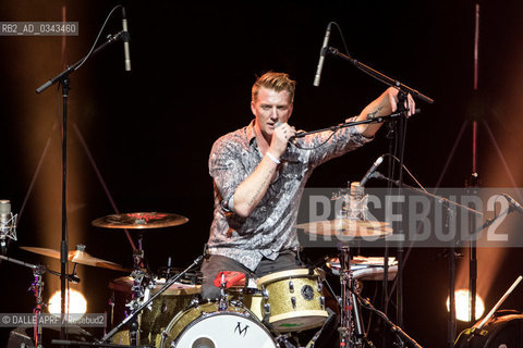 EODM.eagles of  death metal.Olympia.Paris -France.16  feb 2016. ©DALLE APRF/Rosebud2