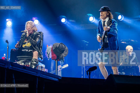 AC/DC.Marseille : 13/05/2016.Credit : Frederic Schadle / DALLE ©DALLE APRF/Rosebud2