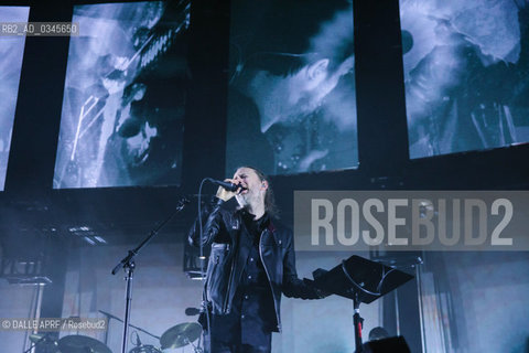 Radiohead.23 mai 2016.Le Zénith.Paris..credit:  Michela Cuccagna ©DALLE APRF/Rosebud2