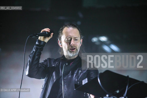 Radiohead.23 mai 2016.Le Zénith.Paris..credit:  Michela Cuccagna ©DALLE APRF/Rosebud2