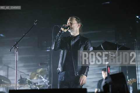 Radiohead.23 mai 2016.Le Zénith.Paris..credit:  Michela Cuccagna ©DALLE APRF/Rosebud2