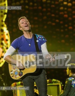 COLDPLAY. ©DALLE APRF/Rosebud2