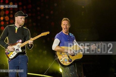 COLDPLAY. ©DALLE APRF/Rosebud2