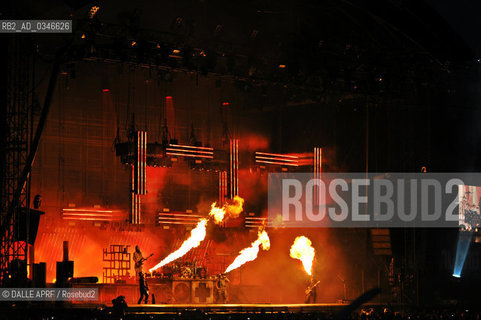 RAMMSTEIN.Download  Paris. june 2016. ©DALLE APRF/Rosebud2