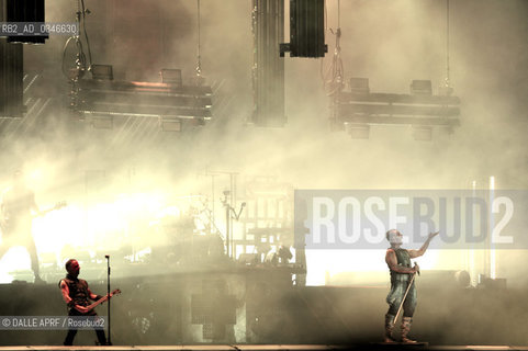 RAMMSTEIN.Download  Paris. june 2016. ©DALLE APRF/Rosebud2