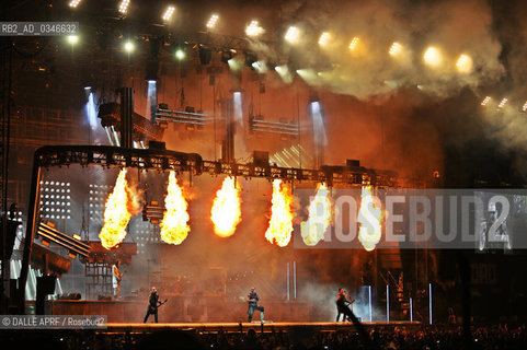 RAMMSTEIN.Download  Paris. june 2016. ©DALLE APRF/Rosebud2