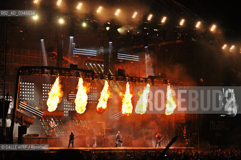 RAMMSTEIN.Download  Paris. june 2016. ©DALLE APRF/Rosebud2