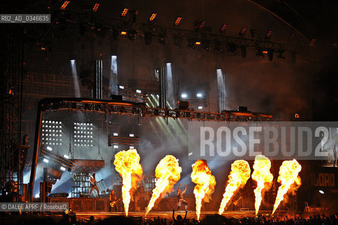 RAMMSTEIN.Download  Paris. june 2016. ©DALLE APRF/Rosebud2