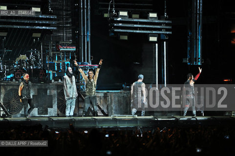 RAMMSTEIN.Download  Paris. june 2016. ©DALLE APRF/Rosebud2