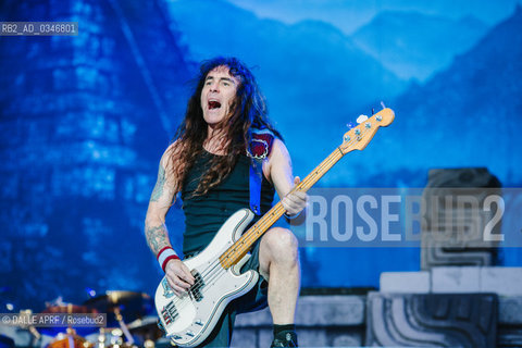 Iron Maiden.10 juin 2016.Download Festival Hippodrome de Longchamp- Paris.Credit : Beaujour/DALLE ©DALLE APRF/Rosebud2