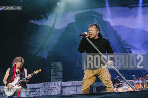 Iron Maiden.10 juin 2016.Download Festival Hippodrome de Longchamp- Paris.Credit : Beaujour/DALLE ©DALLE APRF/Rosebud2