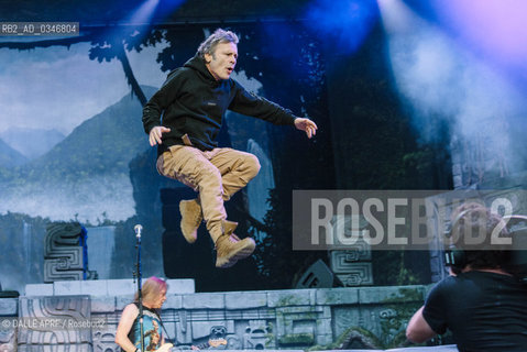 Iron Maiden.10 juin 2016.Download Festival Hippodrome de Longchamp- Paris.Credit : Beaujour/DALLE ©DALLE APRF/Rosebud2