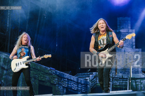 Iron Maiden.10 juin 2016.Download Festival Hippodrome de Longchamp- Paris.Credit : Beaujour/DALLE ©DALLE APRF/Rosebud2