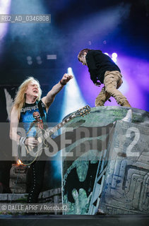 Iron Maiden.10 juin 2016.Download Festival Hippodrome de Longchamp- Paris.Credit : Beaujour/DALLE ©DALLE APRF/Rosebud2