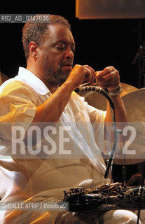 Chico Freeman quartet (Spoken into existence)...Festival Jazz à Vienne.Jeudi 9 juillet 2015.. ©DALLE APRF/Rosebud2