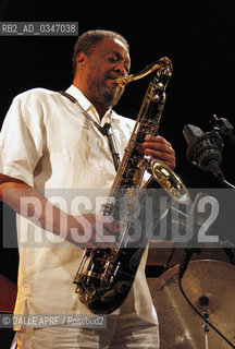 Chico Freeman quartet (Spoken into existence)...Festival Jazz à Vienne.Jeudi 9 juillet 2015.. ©DALLE APRF/Rosebud2