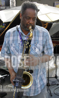 Chico Freeman invité par The Cookers..Chico Freeman (saxophone ténor)....Festival Jazz à Vienne.Jeudi 9 juillet 2015.. ©DALLE APRF/Rosebud2