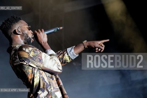 TINIE TEMPAH .SZIGET, Budapest, HUNGARY, 14/08/2016.credit:  MrCrash - DALLE ©DALLE APRF/Rosebud2