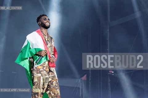 TINIE TEMPAH .SZIGET, Budapest, HUNGARY, 14/08/2016.credit:  MrCrash - DALLE ©DALLE APRF/Rosebud2